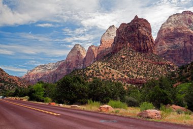 Zion Kanyon Milli Parkı, utah