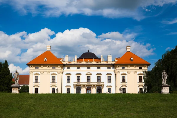 Замок у Славков — стокове фото