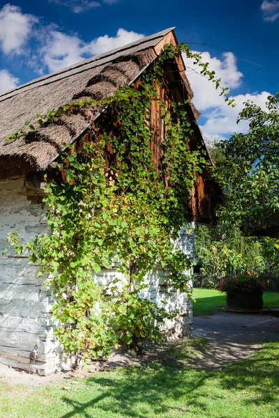 Abandoned old barn — Stock Photo, Image