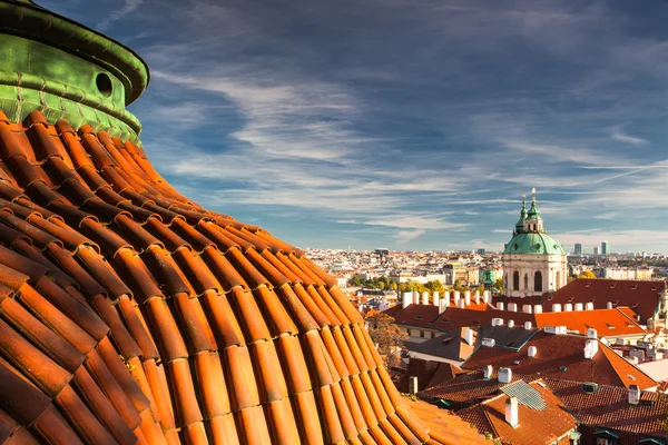 Vista desde el Castillo de Praga — Foto de Stock