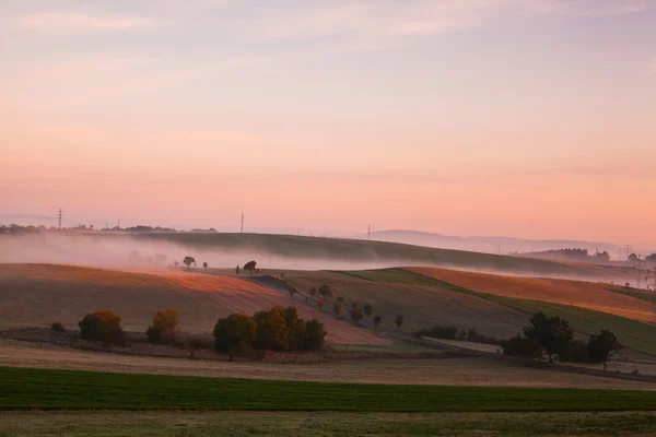 The fallow fields — Stock Photo, Image