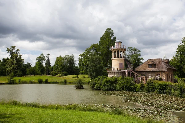 Parte de los terrenos cerca del Trianon — Foto de Stock