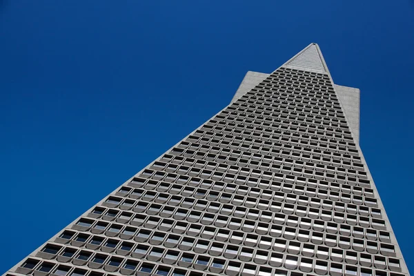 Detalle del edificio del banco Transamerica — Foto de Stock