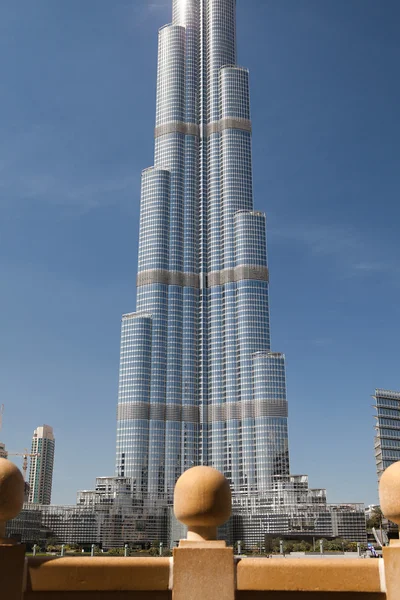 Burdż Chalifa (Burj Dubai) — Zdjęcie stockowe