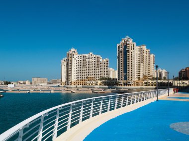 Dubai'deki gökdelenler