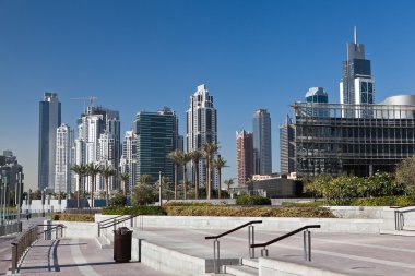 Yeni gökdelen içinde dubai marina