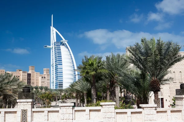 Отель Burj Al Arab — стоковое фото