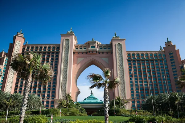 Hotel Atlantis en Dubai — Foto de Stock