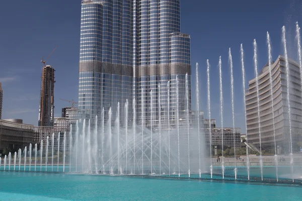 Burj khalifa skyskrapa — Stockfoto