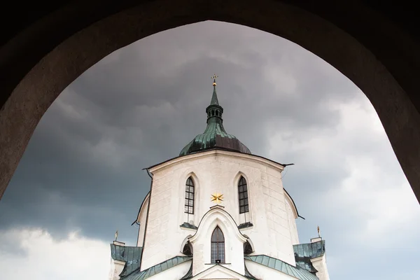 The pilgrimage church Green Hill — Stock Photo, Image