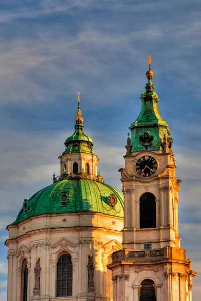 Beroemde Sint Nicolaas kerk — Stockfoto
