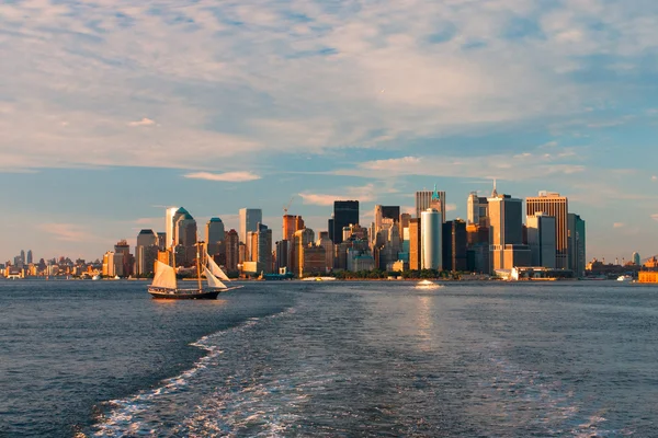 Панорама міста Нью-Йорк — стокове фото