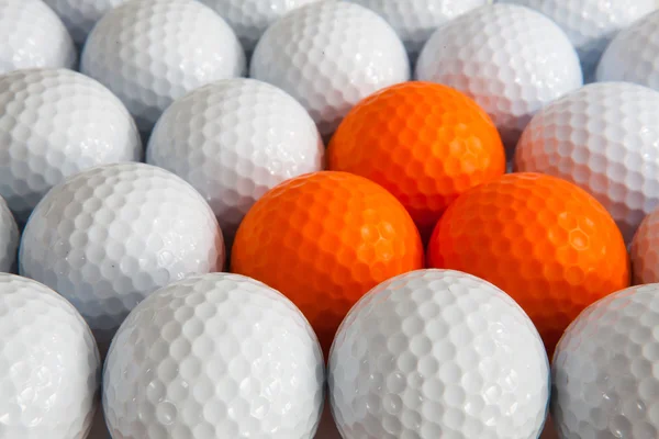 Piłki golfowe — Zdjęcie stockowe