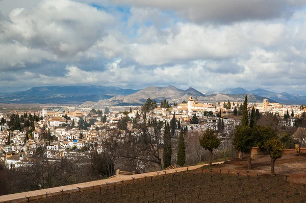 Granada i februari — Stockfoto