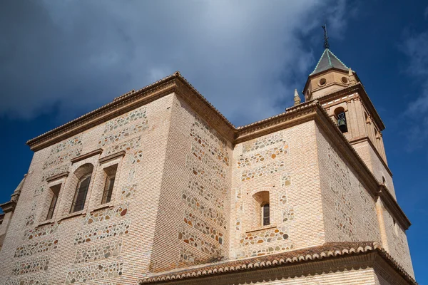 St mary kerk in granada — Stockfoto