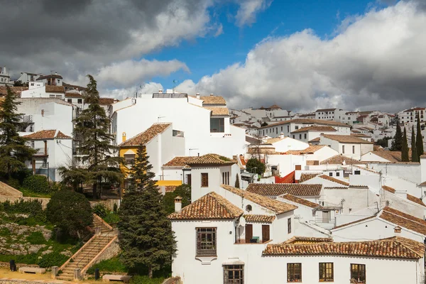 Ronda staden i Spanien — Stockfoto