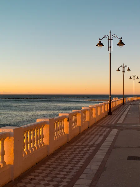 En la playa de Málaga —  Fotos de Stock