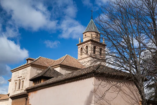 St Mary Church in Granada — Stock Photo, Image