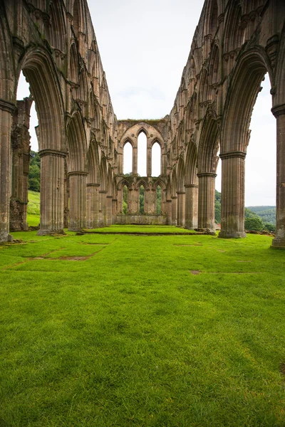 Rievaulx opatství — Stock fotografie