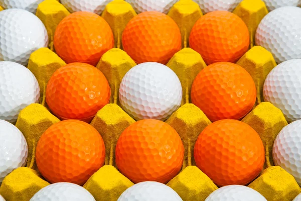 Bolas de golfe — Fotografia de Stock