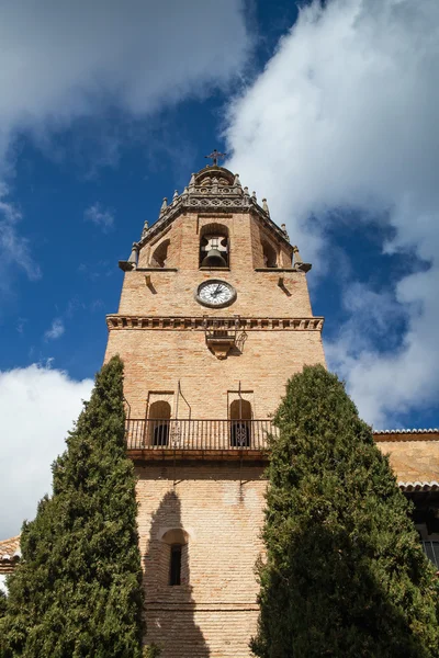 Renesanční kostel v ronda — Stock fotografie