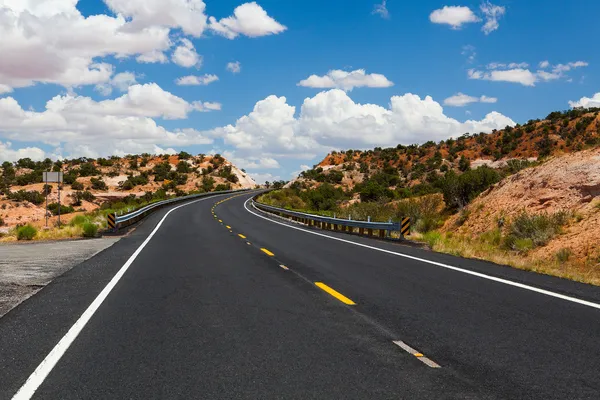 En la carretera en Arizona — Foto de Stock