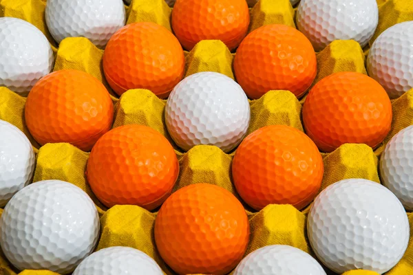 Bolas de golfe — Fotografia de Stock