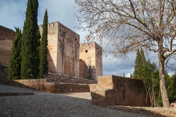 Alhambra palace — Stok fotoğraf