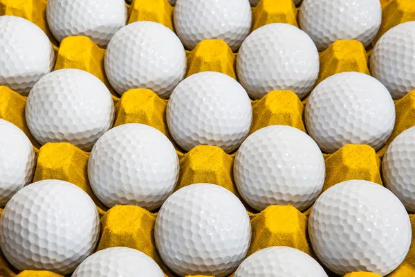 Golfballen — Stockfoto