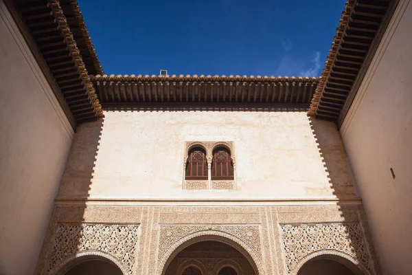 Nel palazzo dell'Alhambra — Foto Stock