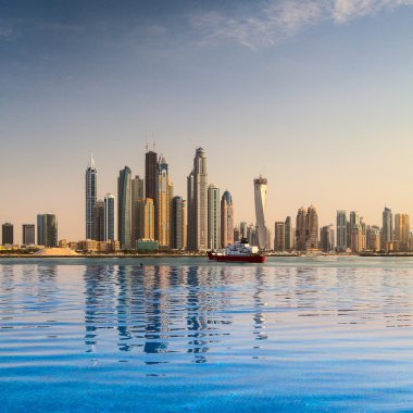 Dubai şehir panoraması