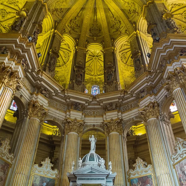 Katedralde — Stok fotoğraf