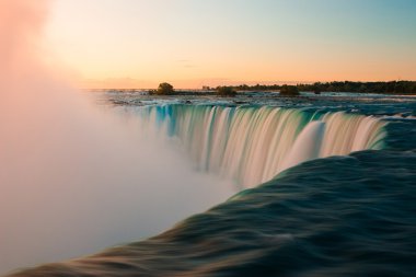 Niagara Falls in Canada clipart