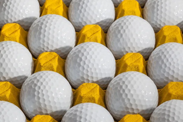 Bolas de golfe — Fotografia de Stock