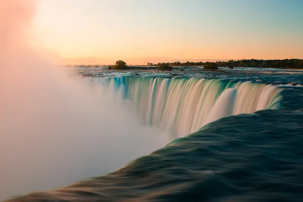 Niagara falls w Kanadzie Zdjęcie Stockowe