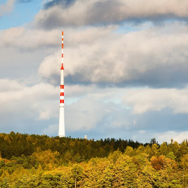 Torre de televisão — Fotografia de Stock