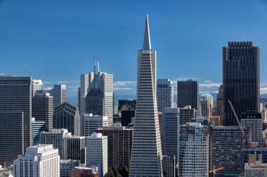 San Francisco skyline clipart