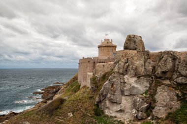 Fort la latte - Brittany sahillerinde kale