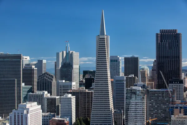 San Francisco skyline — Stock Photo, Image