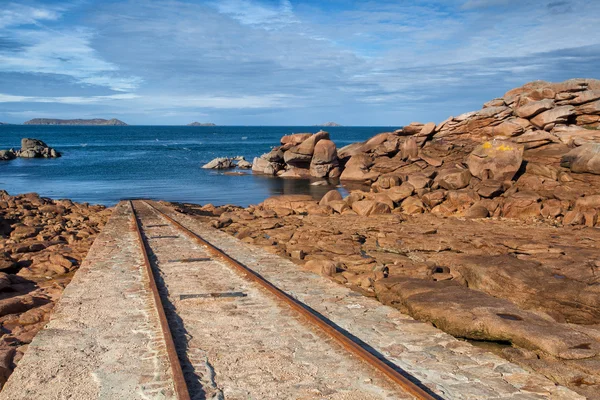 En la impresionante costa de Bretaña —  Fotos de Stock