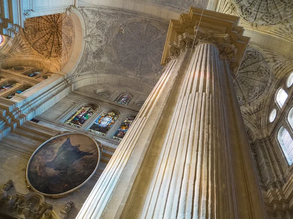 Katedralde — Stok fotoğraf