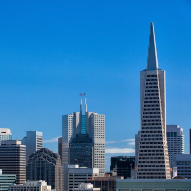 San Francisco silüeti
