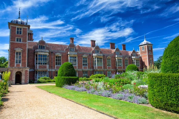 The famous Blickling Hall in England — Stock Photo, Image