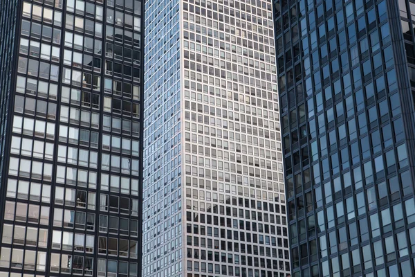 Moderní budovy v Chicagu — Stock fotografie