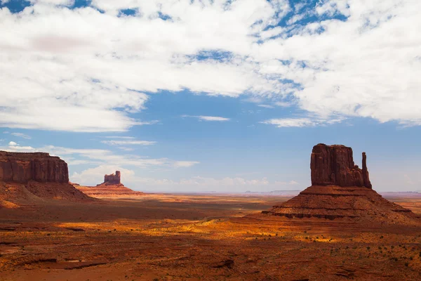 Famous Monument Valley in USA — Stock Photo, Image
