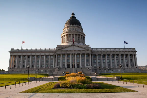 Utah state capital bygga i salt lake city — Stockfoto