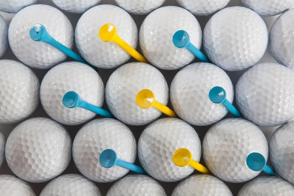 Bolas y camisetas de golf —  Fotos de Stock