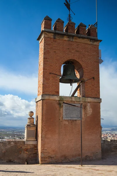 A torre de vela em Alhambra — Fotografia de Stock