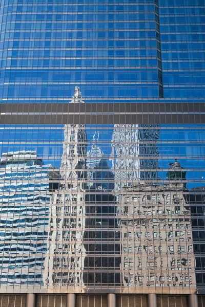 Modern buildings in Chicago Stock Photo