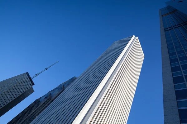 Edificios modernos en Chicago — Foto de Stock